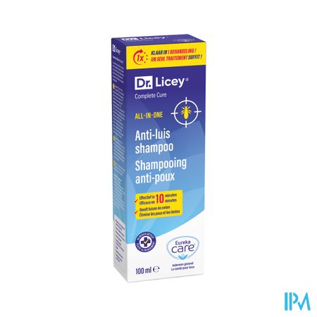 Eureka Care Dr. Licey Shampooing A/poux Fl 100ml