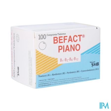 Befact Piano Tabl 100