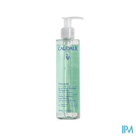 Caudalie Vinoclean Eau Raisin Micell. Demaq. 200ml