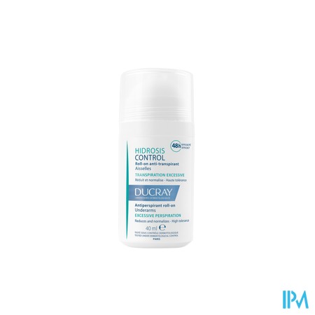 Ducray Hidrosis Control Roll-on 40ml Nf