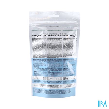 Orozyme Bucco-fresh Dental Croq Dog >10kg 150g