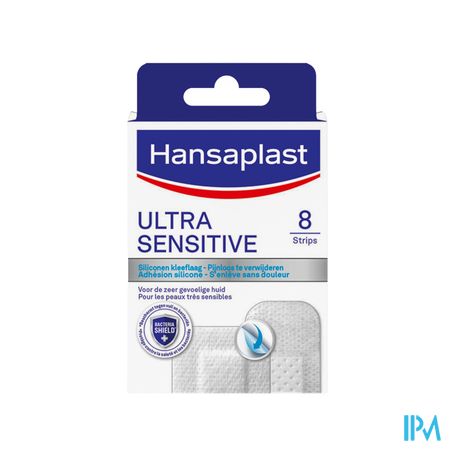 Hansaplast Pleisters Ultra Sensitive 8