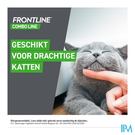 Frontline Combo Line Cat 6x0,5ml