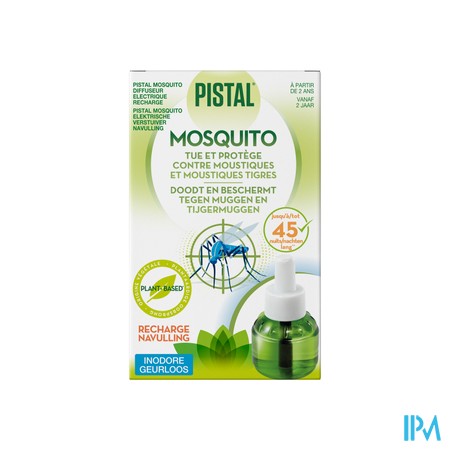 Pistal Mosquito Elektrische Verstuiver Navulling
