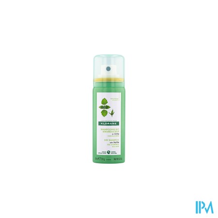KLORANE BRANDN. DROOGSHAMPOO VET HAAR 50 ML