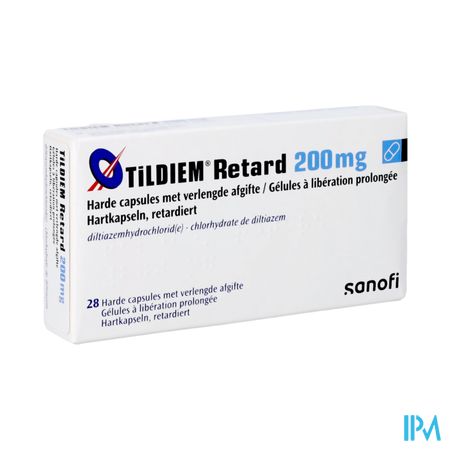 Tildiem Retard 200 Caps 28x200mg