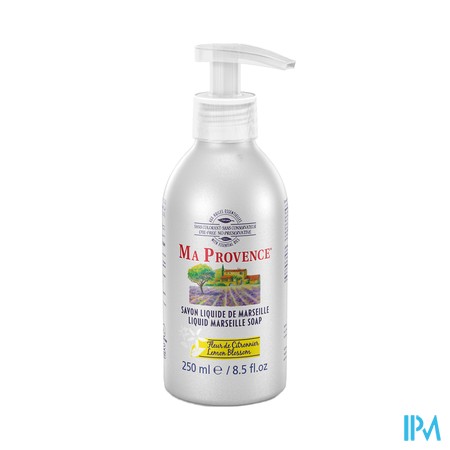 Ma Provence Vloeiebare Zeep Citroenbloesem 250ml