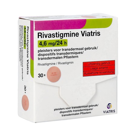 Rivastigmine Viatris 4,6mg/24 Pleister Transder 30