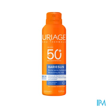 Uriage Bariesun Ip50+ Brume Seche Spray 200ml