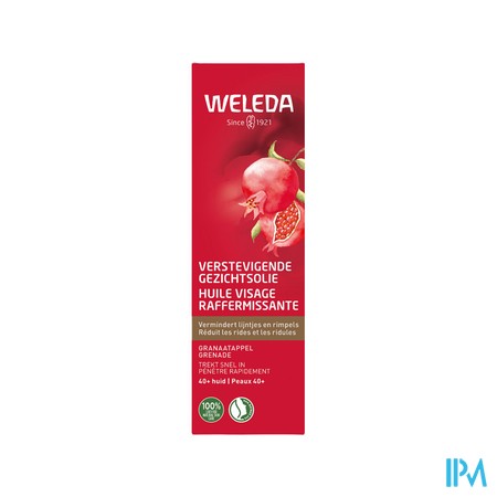 Weleda Verstevigende Gezichtsolie 30ml