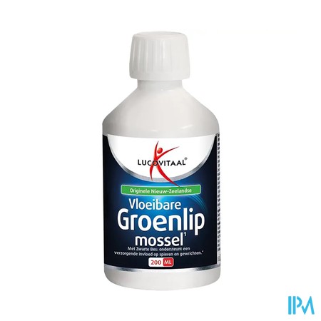 Lc Groenlip Mossel Vloeibaar 200ml