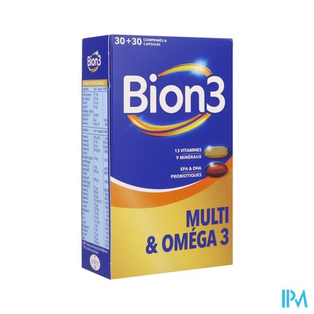 BION 3 MULTI&OMEGA CPR30 + CAPS30