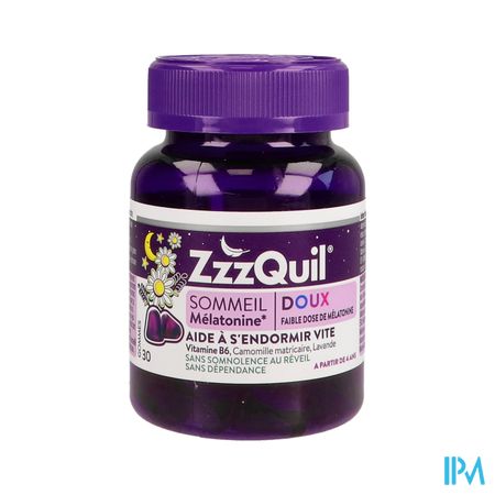 ZZZQUIL DX SOMMEIL FR BOIS GOMM 30