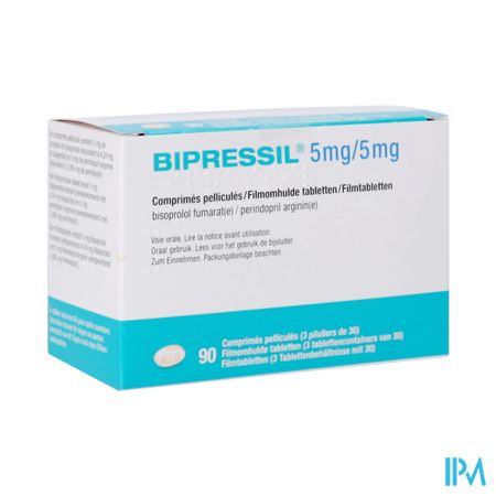 Bipressil 5mg/5mg Pi Pharma Filmomh Tabl 90 Pip