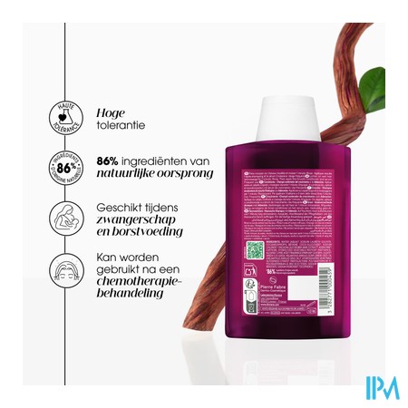 Klorane Capil. Sh Groei Kinine 200ml