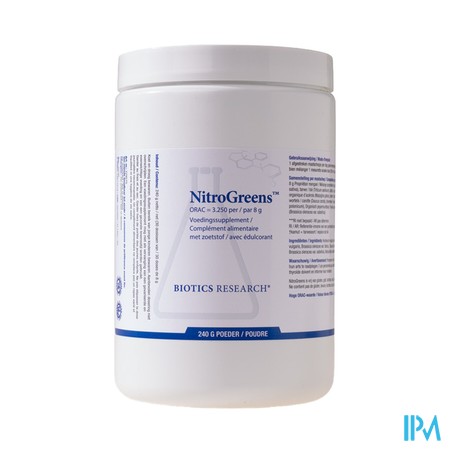 Nitrogreens Biotics Pdr 240g