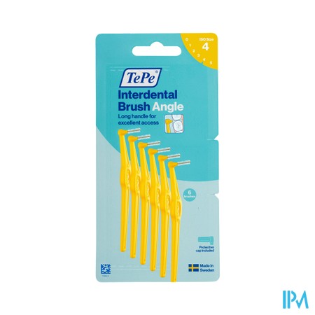 Tepe Angle Interdent. Ragers Jaune 0,8mm 6 154650
