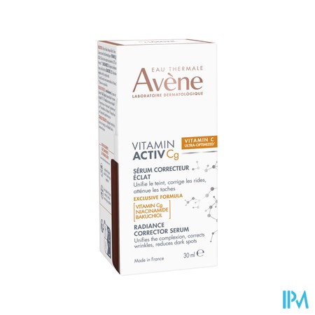 Avene Vitamine Activ Cg Serum Correcteur Eclat30ml