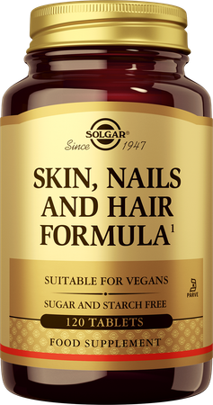 Solgar Skin Nails And Hair Formula Comp 120 1