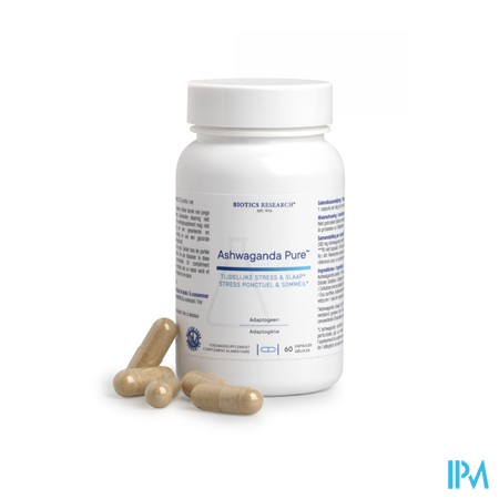 Ashwagandha Pure Caps 60