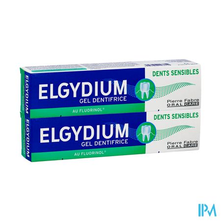ELGYDIUM DENT SENSIPROTECT 2X75ML