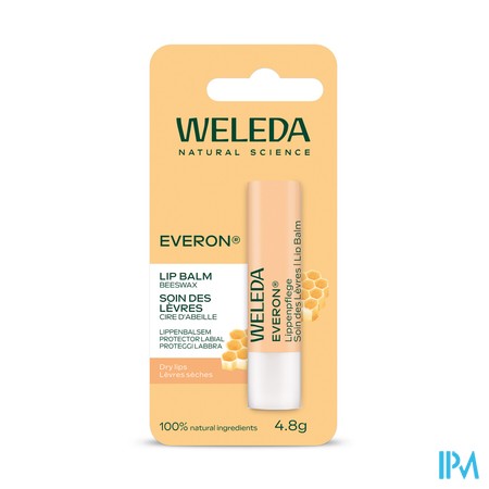Weleda Everon Lippenbalsem 4,8g