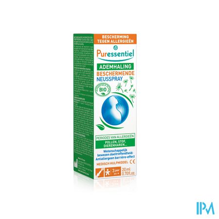 Puressentiel Adem Neusspray Bescherming 20ml