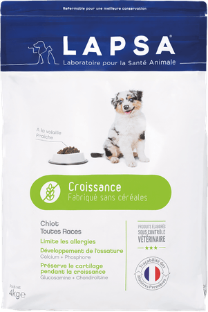 Lapsa Onderhoud Hond Puppy Groeifase Z/granen 4kg