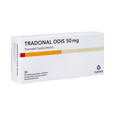 Tradonal Odis Orodisp Tabl 30 X 50mg
