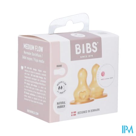 Bibs Biberon Tetines Latex Duopack M