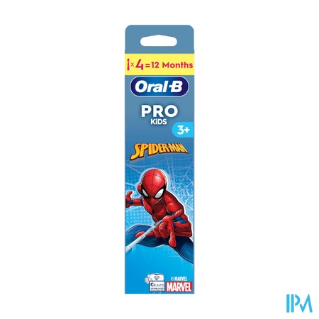 Oral-b Refill Io Spider Man 4