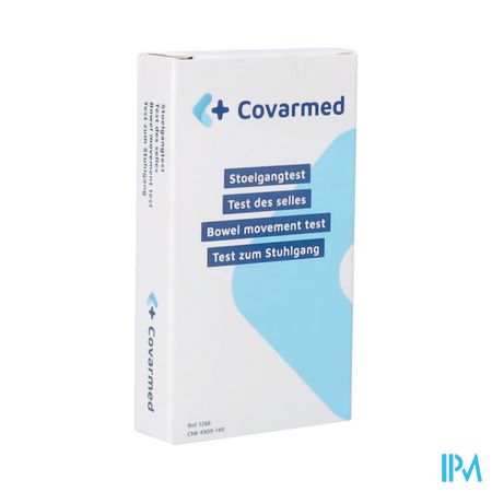 Stoelgang Zelftest Covarmed