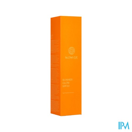 Nomige Zomerse Gloed Spf50 Zonnecr Hoge Besch.40ml