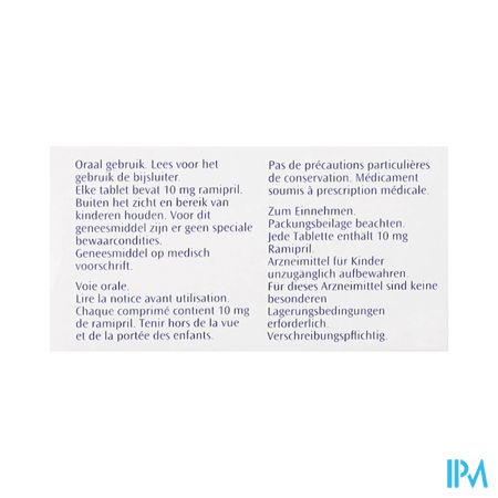 Tritace Comp 56 X 10mg