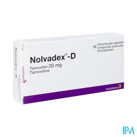 Nolvadex D 20 Comp 56x20mg