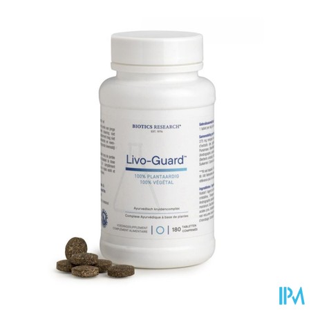 Livoguard Biotics Comp 180