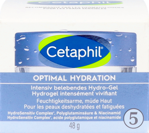 Cetaphil Optimal Hydra Hydrogel Intens. Vivif.48ml