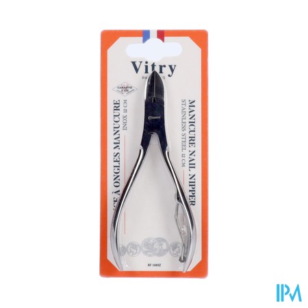 Nageltang Manicure Inox 12cm