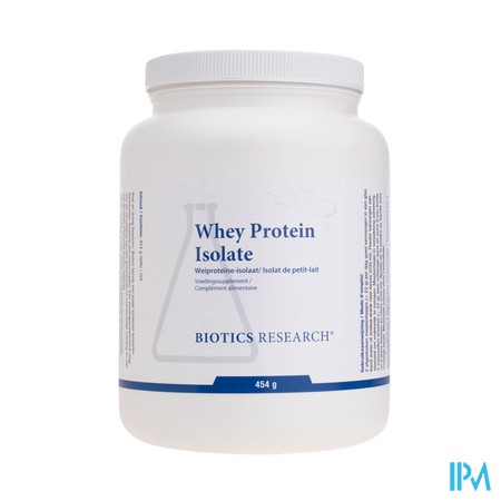Whey Protein Isolate Pdr 454g