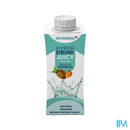 Nutrisens Hyperdrink Juicy Tropical 4x200ml