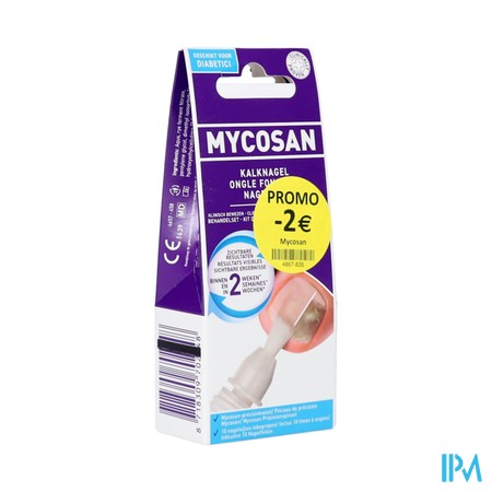 Mycosan Kalknagelbehandelset 5ml Promo -2€