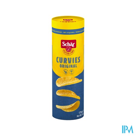 Schar Curvies Original 170g Revogan