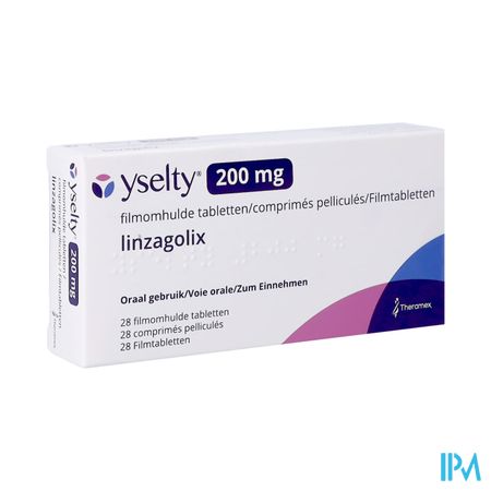 Yselty 200mg Filmomh Tabl 28