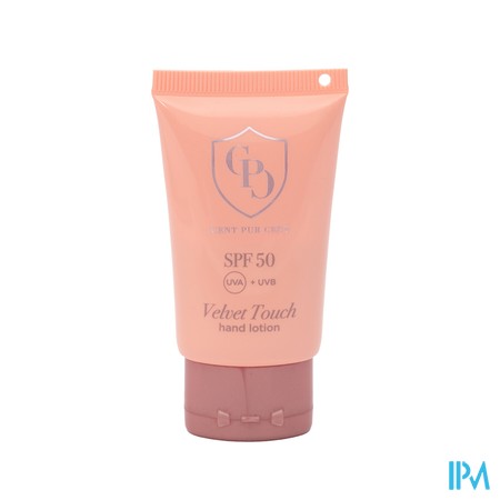 Cent Pur Cent Velvet Touch Hand Lotion Spf50 20ml