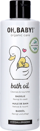 Oh Baby Huile Bain 250ml 2