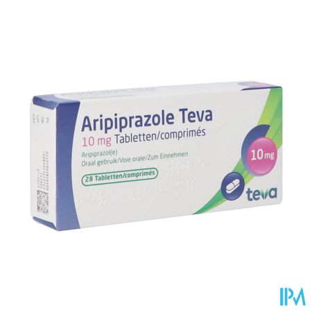 Aripiprazole Teva 10mg Tabl 28 X 10mg