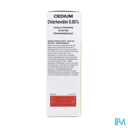 Cedium Chlorhexidini 0,05 % 24x10ml
