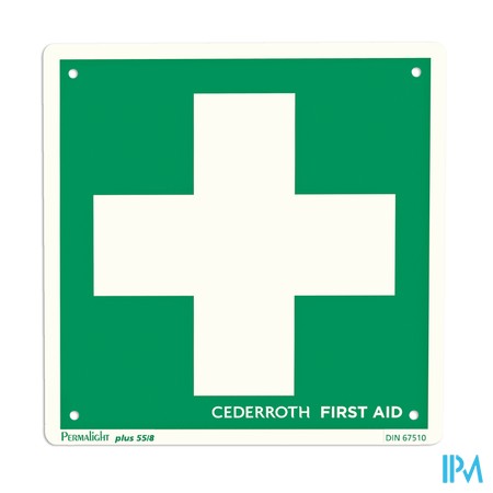 Cederroth Panneau Premiers Secours