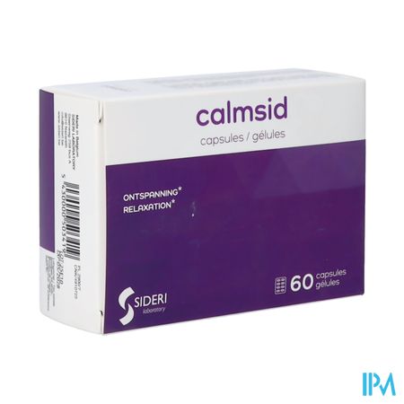 Calmsid Caps 60