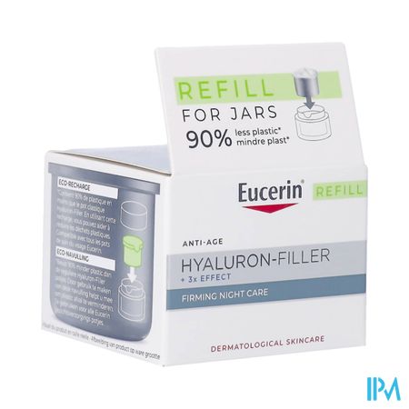 Eucerin Hyaluron Filler X3 Eff.soin N.raf.rech50ml